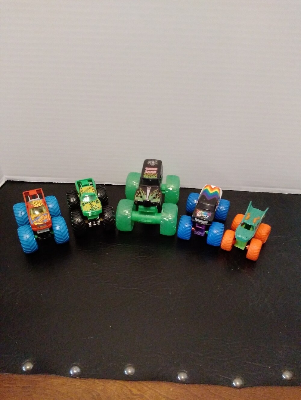 Monster Jam And Hot Wheels Trucks